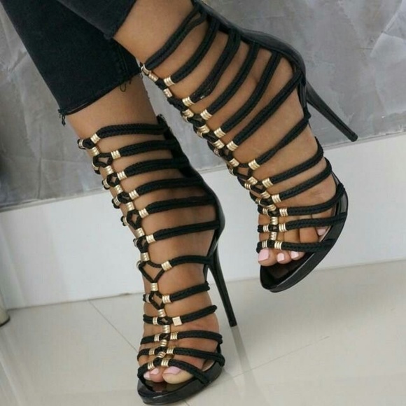 bebe CADEE Rope Sandals - Picture 8 of 8